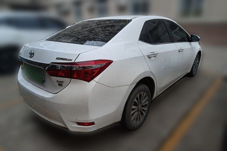 Used Toyota Corolla 2018 1.2T S-CVT GL Smart Enjoyment Version