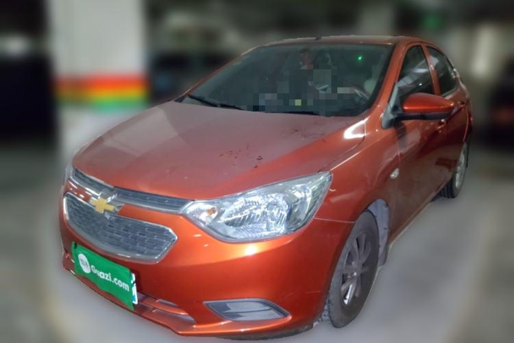 Used Chevrolet Sail 2015 Sail 3 1.3L AMT Ideal Edition