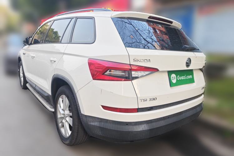 Used Skoda Kodiaq 2018 TSI330 5-Seater Two-Wheel-Drive Standard Edition Rear Left 45 Deg