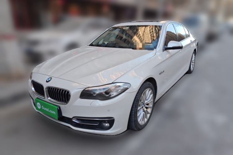 Used BMW 5 Series 2014 525Li Luxury Design Package