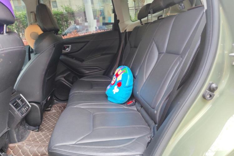 Used Subaru Forester 2021 2.0i Luxury Edition EyeSight Left Rear Seat