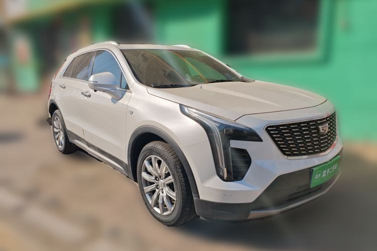 Used Cadillac XT4 2020 Revised Version 28T Two-Wheel Drive Leading Edition
