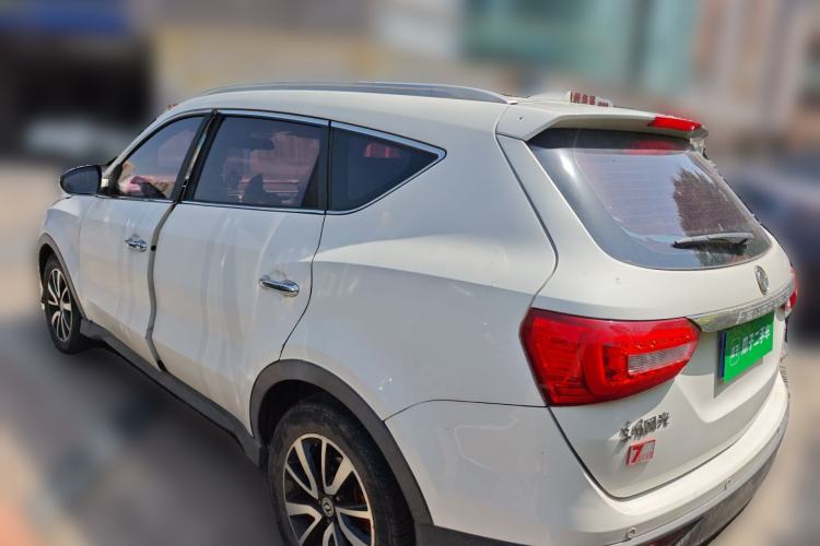 Used Dongfeng Fengon 580 2017 1.5T Manual Luxury Model