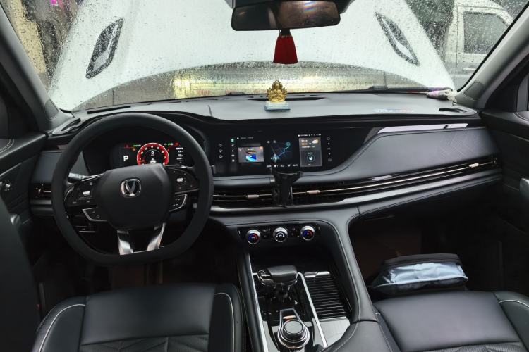 Used Changan CS95 2023 2.0T All-Wheel Drive Premium PLUS