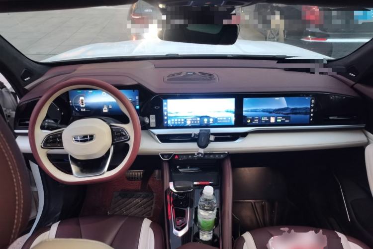 Used Geely Auto Monjaro L 2021 2.0TD DCT EVO Two-Wheel Drive Smart Luxury Version