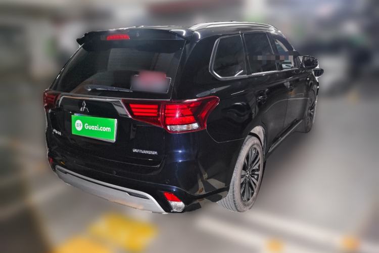 Used Mitsubishi Outlander 2021 Revised Version 2.0L Two-Wheel Drive Comfort Edition 5 Seats Rear Right 45 Deg