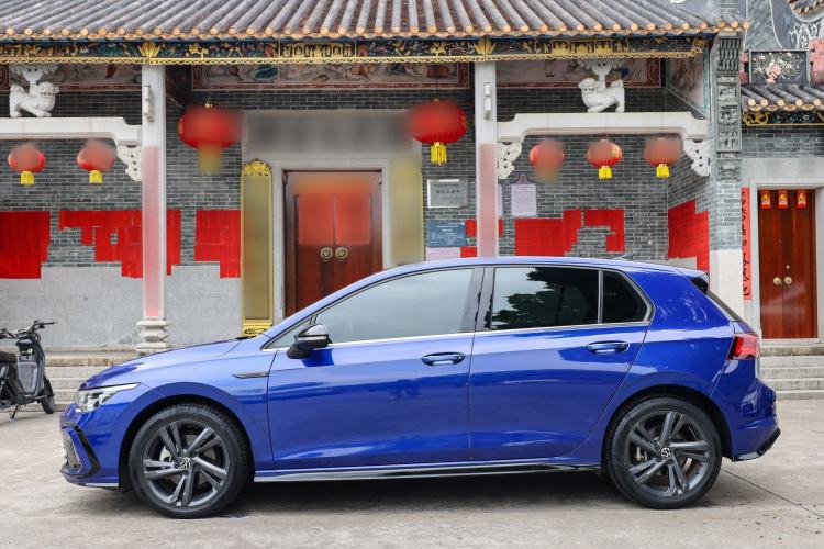 Used Volkswagen Golf 2021 280TSI DSG R-Line Exterior 4