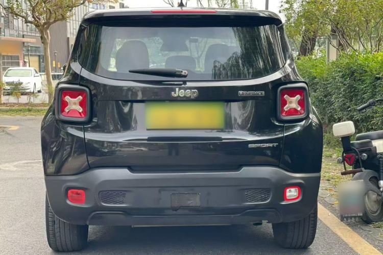 Used Jeep Renegade 2017 180T Automatic Kinetic Edition+