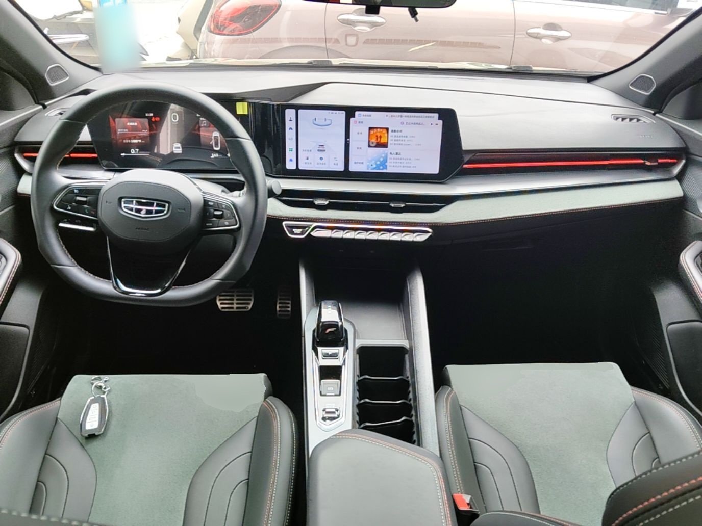 Geely Auto Binray 2022 Binrui COOL 1.5T DCT Electric Edition — снимка 12