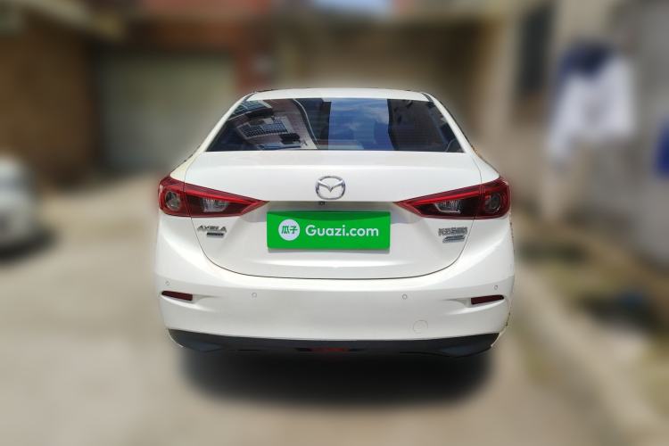 Used Mazda 3 Axela 2017 Sedan 1.5L Automatic Luxury Model Emission Standard China V
