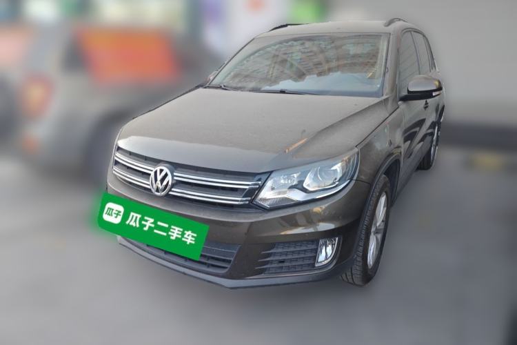 Used Volkswagen Tiguan L 2016 280TSI Automatic Two-Wheel-Drive Silk Road Style Edition