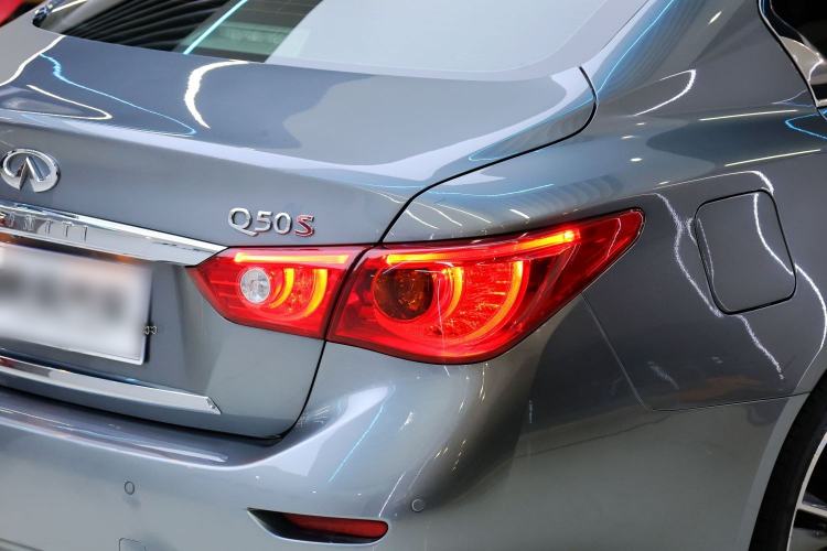 Used Infiniti Q50 2014 3.7L Luxury Sport Edition Exterior 11