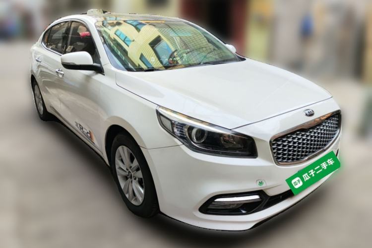 Used Kia K4 2014 1.8L Automatic GLS Front Right 45 Deg