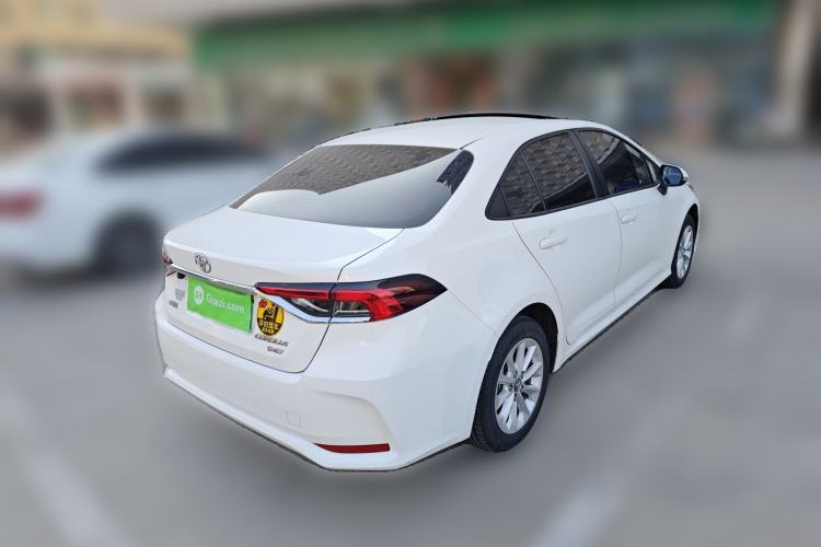 Used Toyota Corolla 2021 1.2T S-CVT Elite PLUS Edition