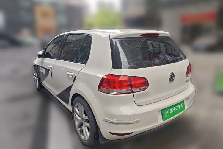 Used Volkswagen Golf 2012 1.6L Automatic Comfort Model Rear Left 45 Deg