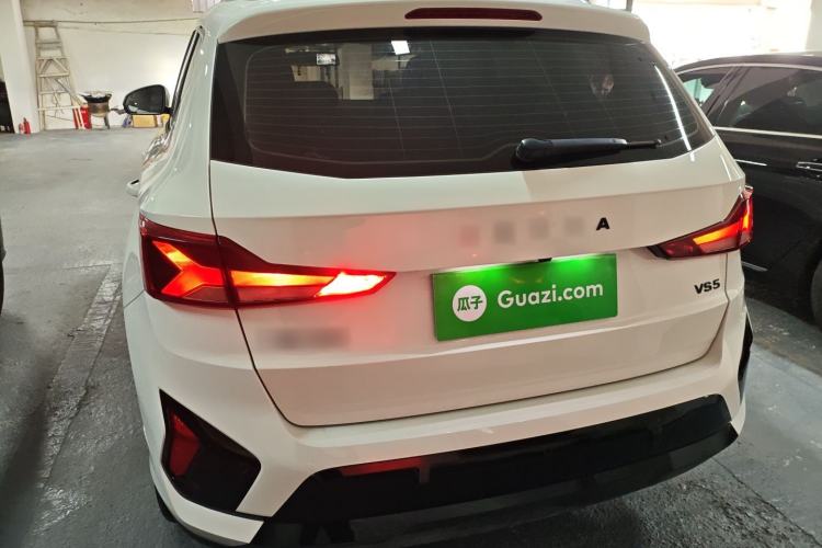 Used Jetta VS5 2024 280TSI Manual Pioneer Edition Rear