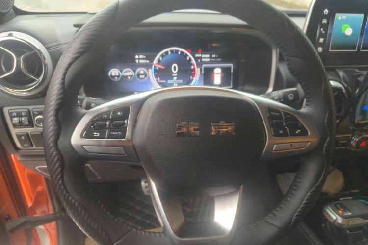Used BAIC Off-Road BJ40 2023 2.0T Automatic Four-Wheel Drive Urban Hunter Edition Chivalrous Type Steering Wheel