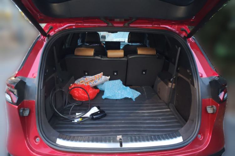 Used BYD Tang New Energy 2021 DM 2.0T Four-Wheel Drive High-Performance Flagship Model