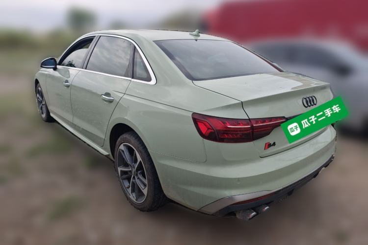 Used Audi A4L 2020 40 TFSI Fashion Dynamic Model Rear Left 45 Deg