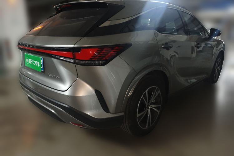 Used Lexus RX 2023 350h Two-Wheel Drive Enjoyment Version Rear Right 45 Deg