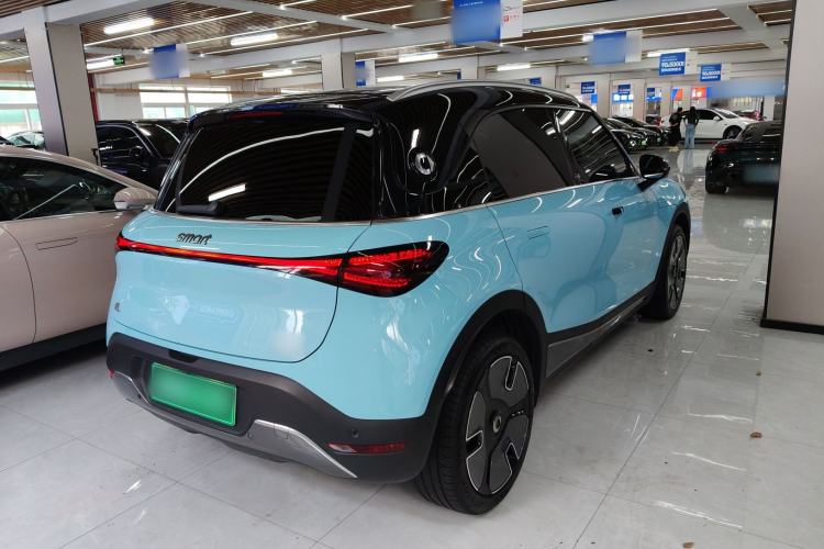 Used smart #1 2022 Premium Edition