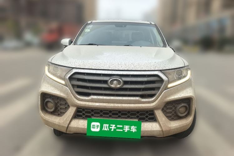 Used Great Wall Wingle 7 2019 2.0T Diesel 4x4 Elite Version China VI Standard Big Double Cab – GW4D20M
