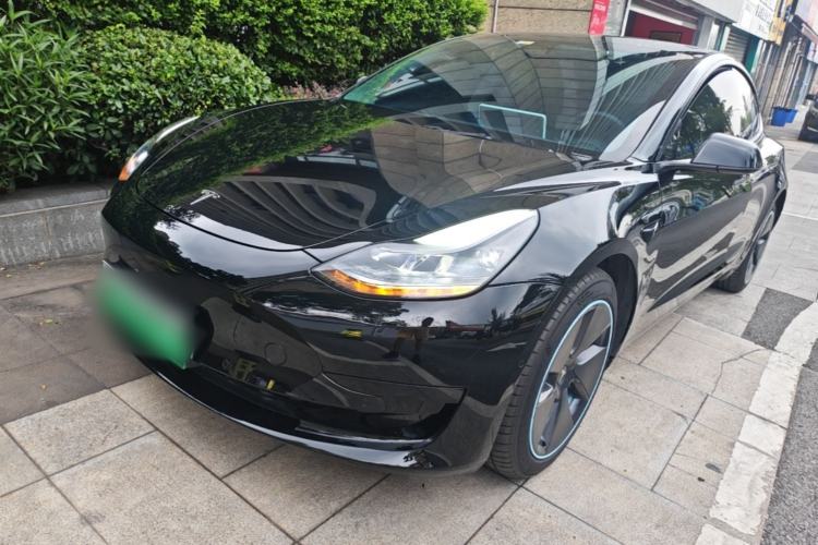 Used Tesla Model 3 2021 Revised Version Standard Range Rear-Wheel Drive Upgraded Edition 3D1