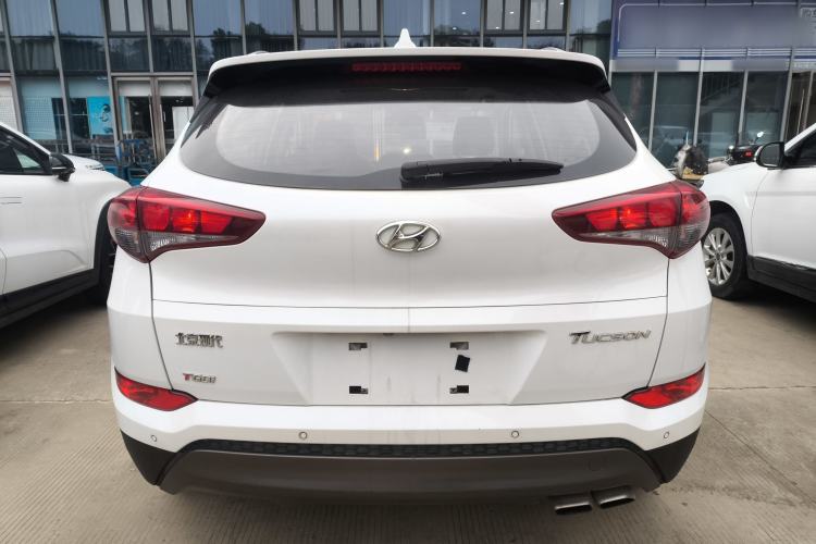 Used Hyundai Tucson 2015 1.6T Dual-Clutch Two-Wheel-Drive Smart Model