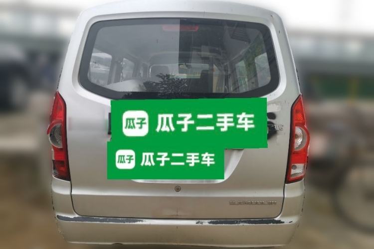 Used BAIC Weiwang 306 2011 1.3L base model 7 seats