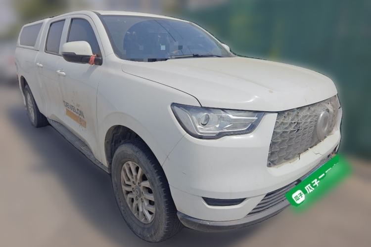 Used Great Wall Poer 2019 2.0T Commercial Version Manual Diesel 4x4 Elite Long-Box GW4D20M
