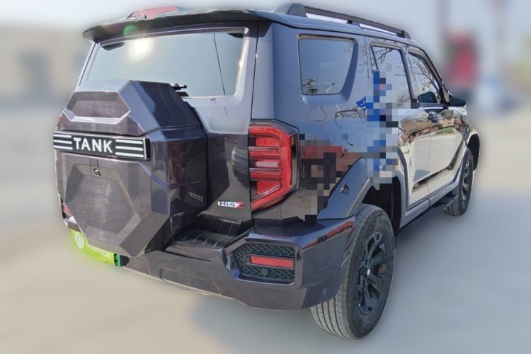 Used Tank 400 New Energy 2026 Model—Hi4-Z Smart Enjoyment Version Rear Right 45 Deg