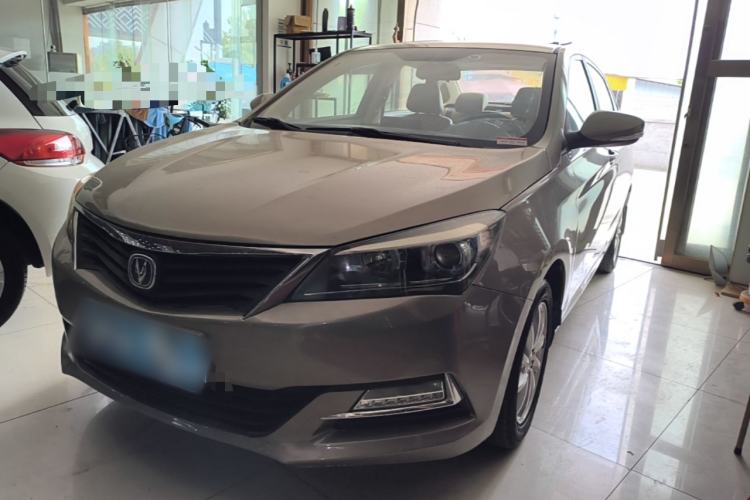 Used CHANGAN Alsvin V7 2015 1.6L Manual Enjoyment Model China V Standard