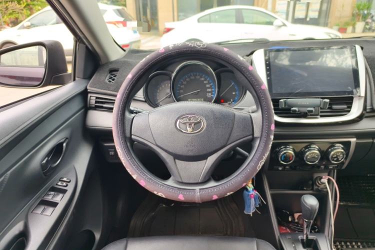 Used Toyota Vios 2017 1.5L CVT Innovation Edition Steering Wheel