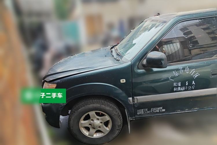 Used JMC Baodian 2013 2.8T Two-Wheel Drive Comfortable Value Edition JX493ZLQ4F