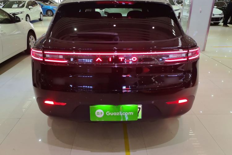 Used Hima AITO M5 2023 Extended-Range Four-Wheel Drive Intelligent Driving Version Rear