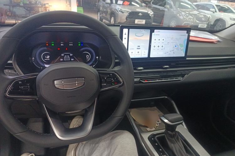 Used Geely Auto Emgrand 2025 4th Generation 1.5L CVT Longteng Edition