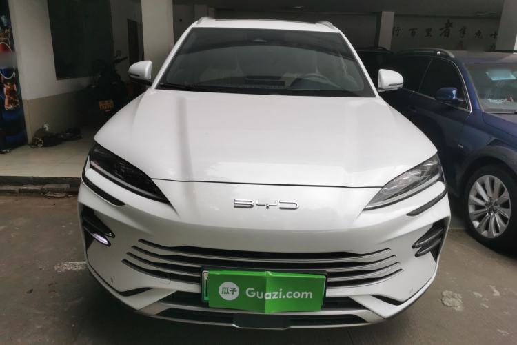 Used BYD Song PLUS New Energy 2023 Champion Edition DM-i 110KM Flagship PLUS