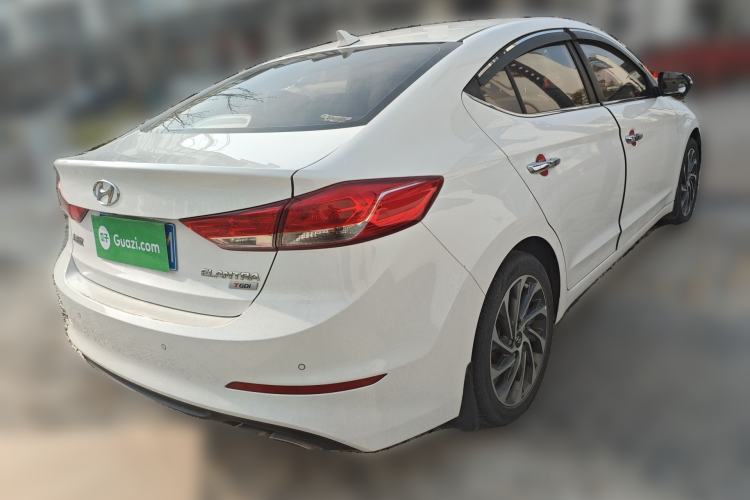 Used Hyundai Elantra (6th Generation / Lingdong) 2019 1.4T Dual-Clutch Xuan Dong · Dynamic Model