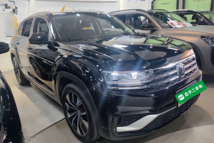 Used Volkswagen Teramont X 2019 380TSI Four-Wheel Drive Prestige Luxury Edition Front Right 45 Deg