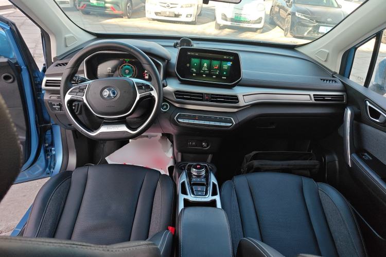 Used BAIC Beijing EX3 2019 R600 Jingshang Edition
