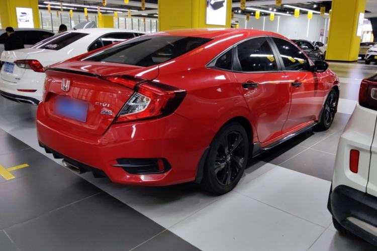 Used Honda Civic 2019 220TURBO CVT Dynamic Edition China VI Emission Standard
