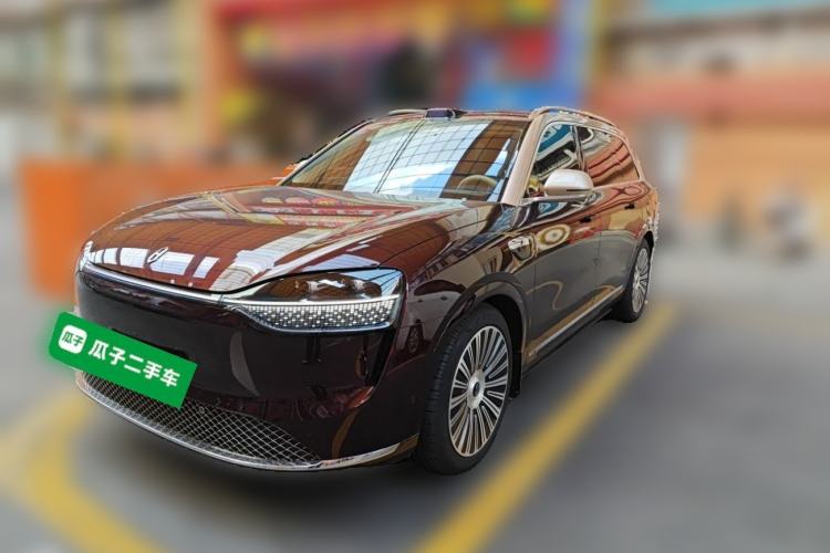 Used Hima AITO M9 2025 Pure Electric Ultra Version 100 kWh 6-Seater Model