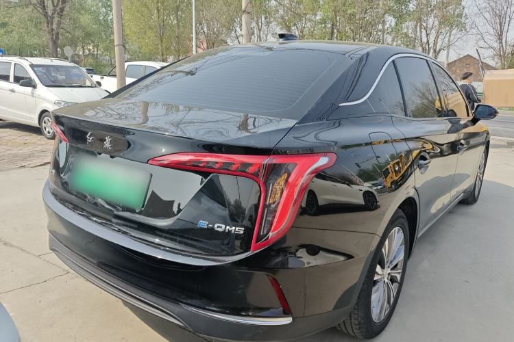 Used Hongqi E-QM5 2022 431 km Charge & Enjoy Edition Rear Right 45 Deg