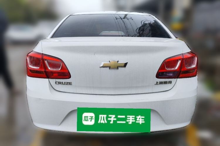 Used Chevrolet Cruze 2015 1.5L Classic SE MT Rear