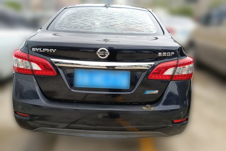 Used Nissan Sylphy 2014 1.6XV CVT Deluxe Edition Rear