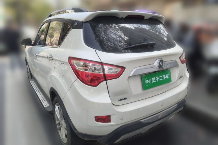 Used CHANGAN CS35 2015 1.6L Automatic Prestige Model China IV Standard
