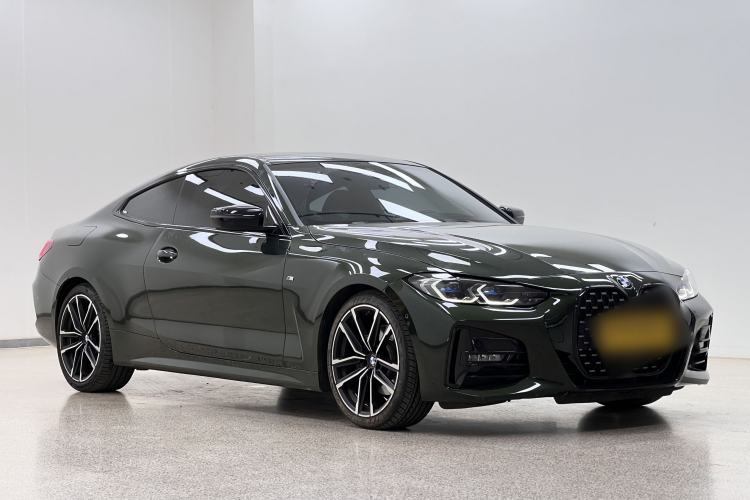 Used BMW 4 Series 2022 Second Facelift 430i M Sport Night Edition Package Exterior 2