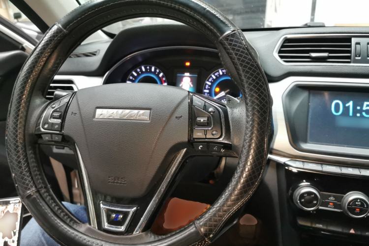 Used Haval H2 2017 Blue Label 1.5T Automatic Two-Wheel Drive Luxury Model
