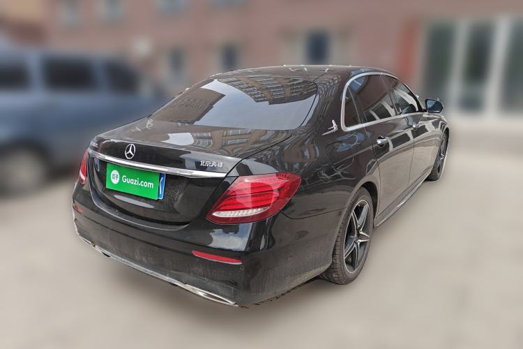 Used Mercedes-Benz E-Class 2020 Restyled E 300 L Sport Exclusive Edition Rear Right 45 Deg