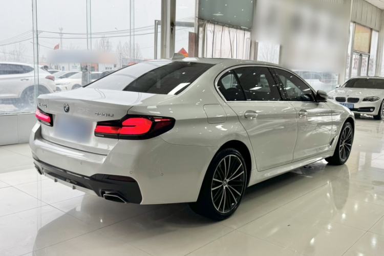 Used BMW 5 Series 2022 Second Facelift 530Li Leading Edition M Sport Package
